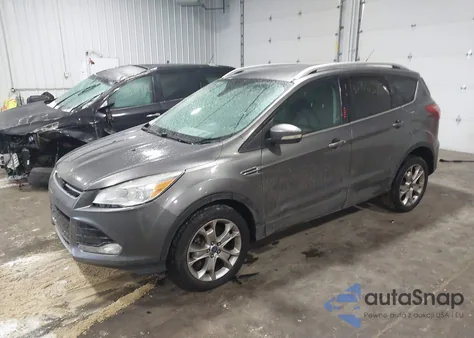 2014 Ford Escape Titanium from USA, damaged, VIN 1FMCU9J97EUA23063